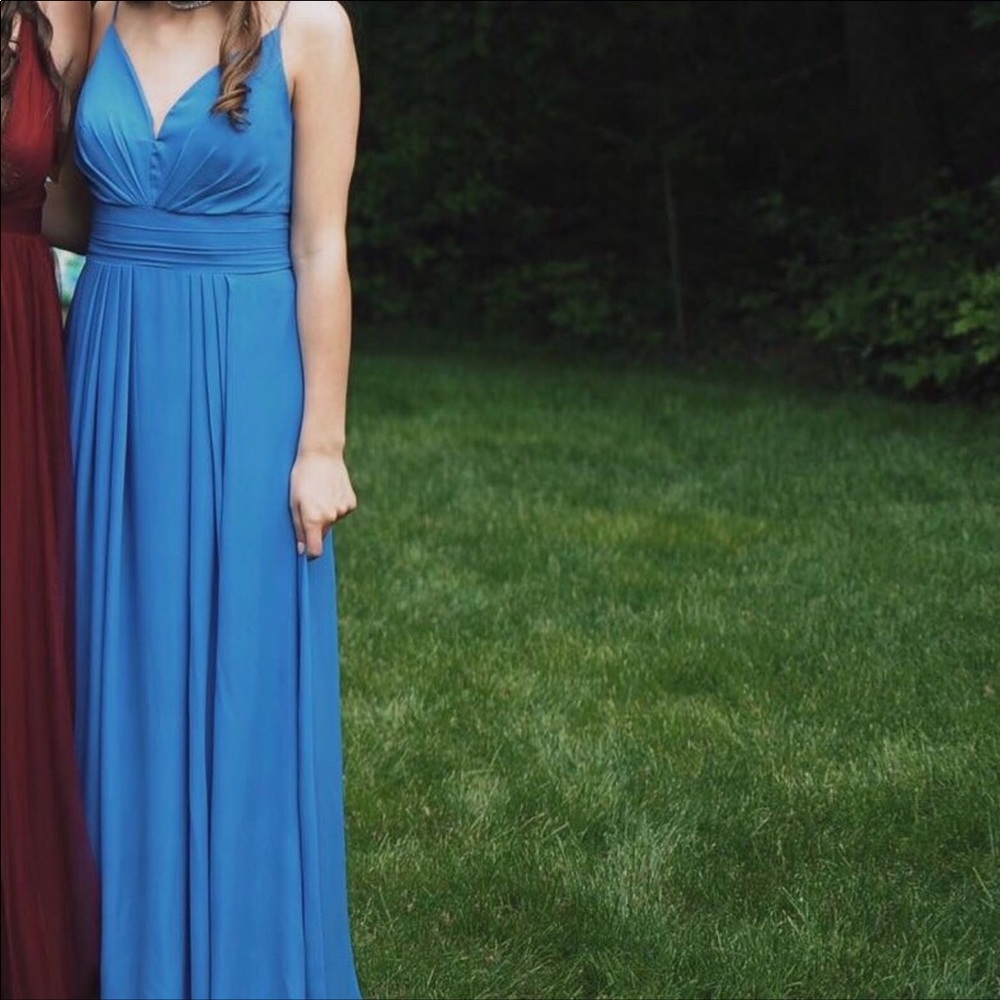 Full Length Prom Dress